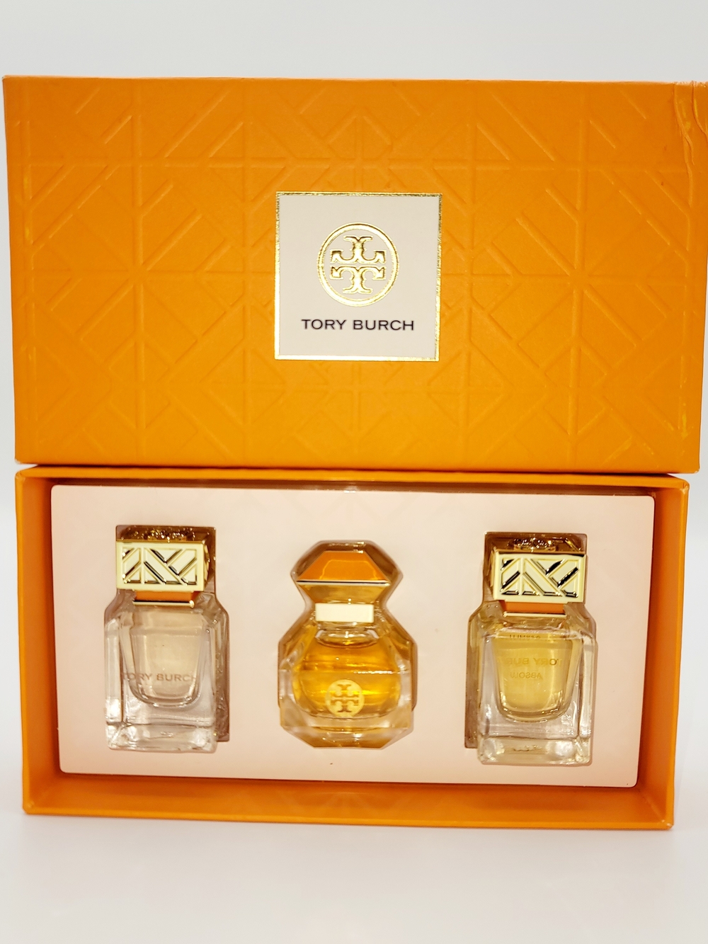 Tory Burch Deluxe Mini Coffret: Signature EDP, Love Relentlessly & Absolu 3x 7mL